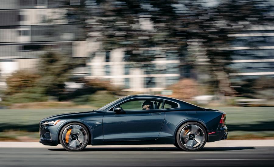  Polestar 1 2020 года  (NA) (фото 8 из 37)